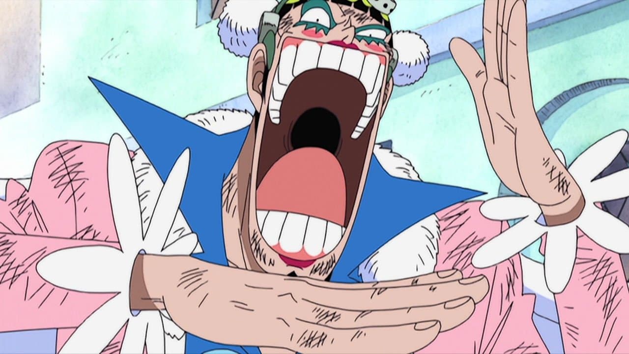 Still from Transformed into Nami! Bon Clay's Rapid-Fire Ballet Kenpo!