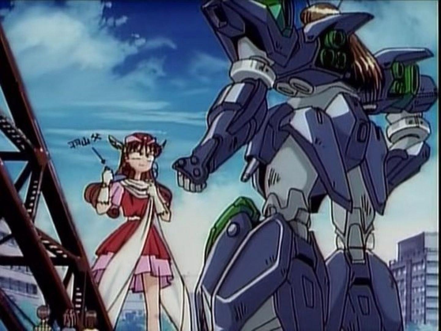 Still from Mecha Hayama Mama Is Mama Hayama / The Magical Curse Is Uri Uri Urinal