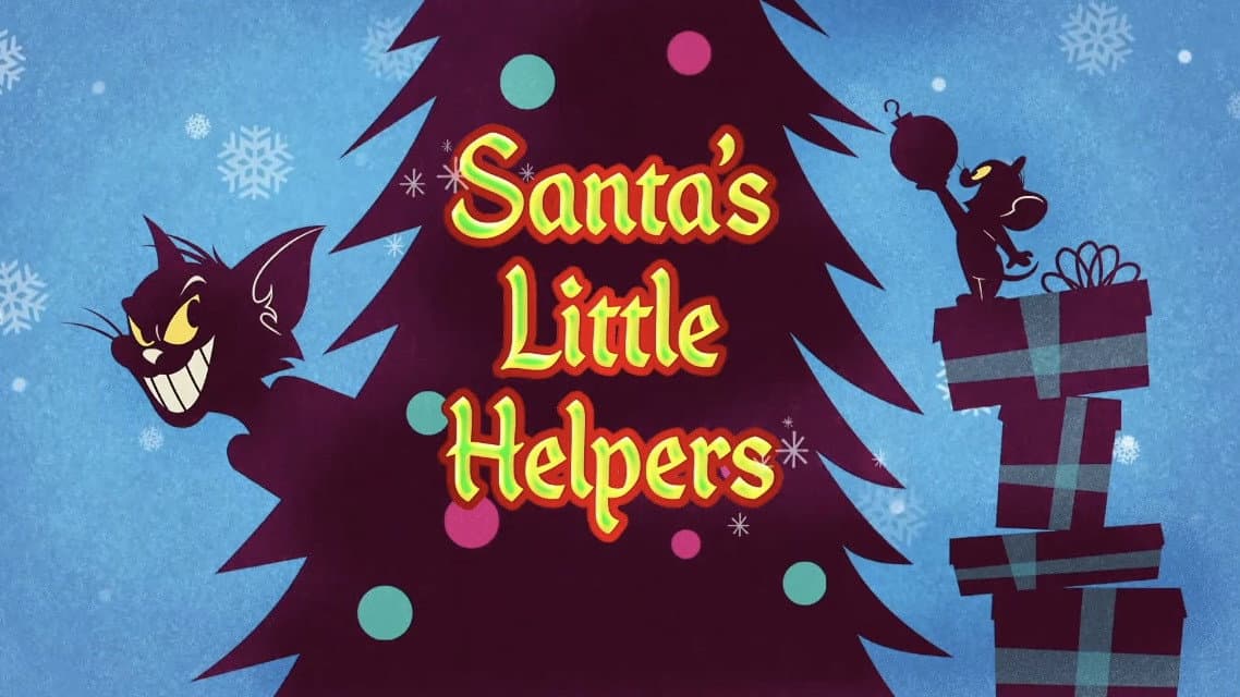 Still from Santa's Little Helpers