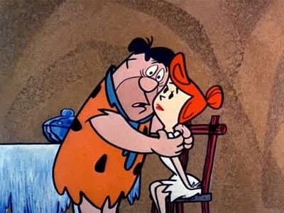 Still from Fred Strikes Out