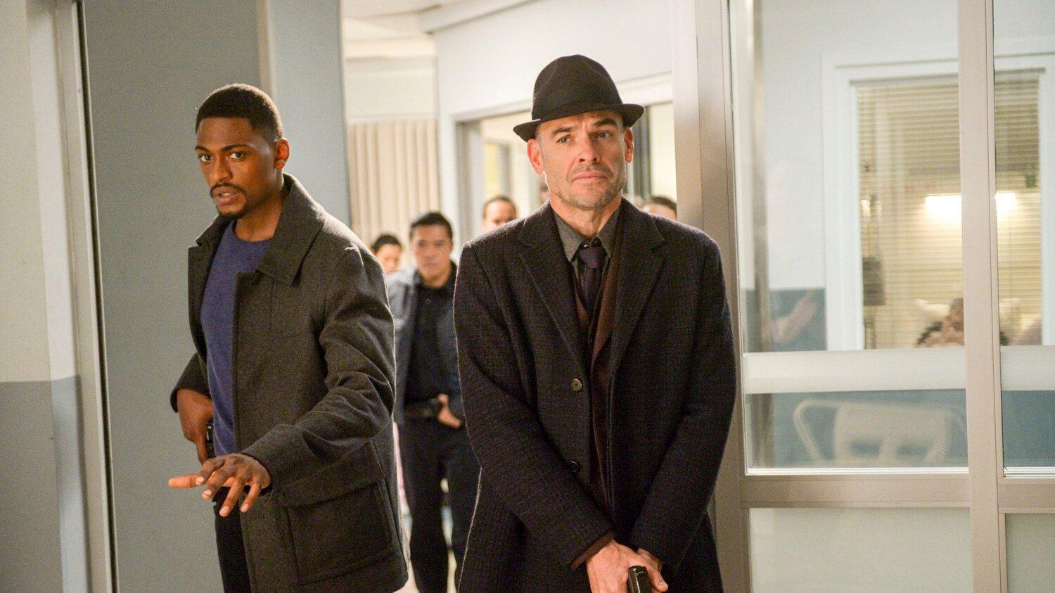 Still from Where the Shadows Fall