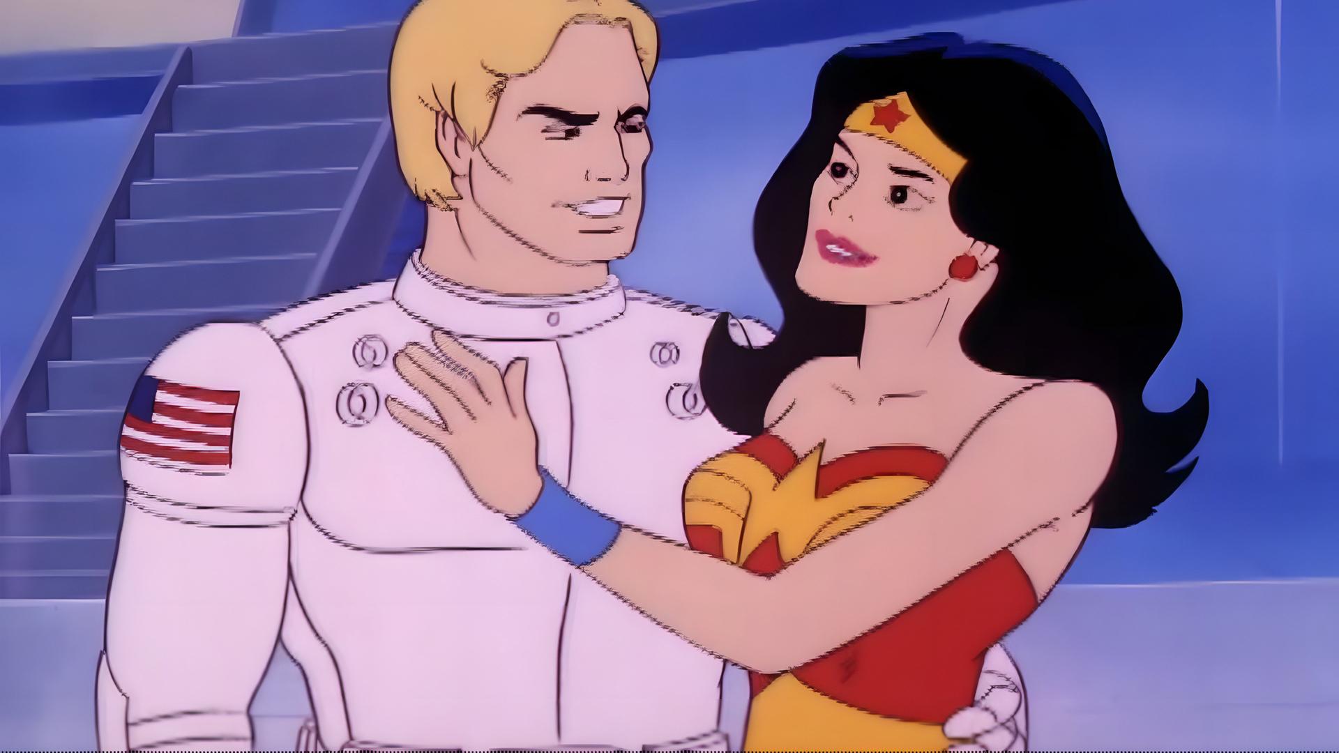 Still from The Darkseid Deception