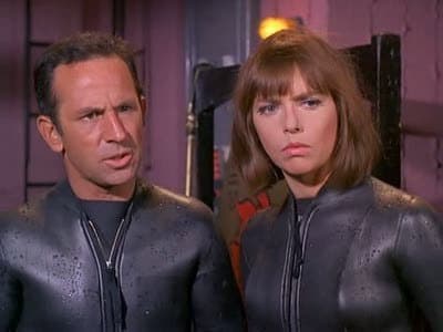 Still from Dr. Yes