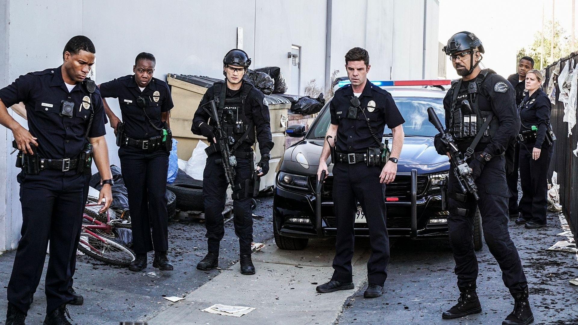 Still from Fallen