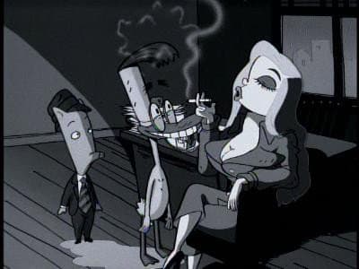 Still from Noir Gang