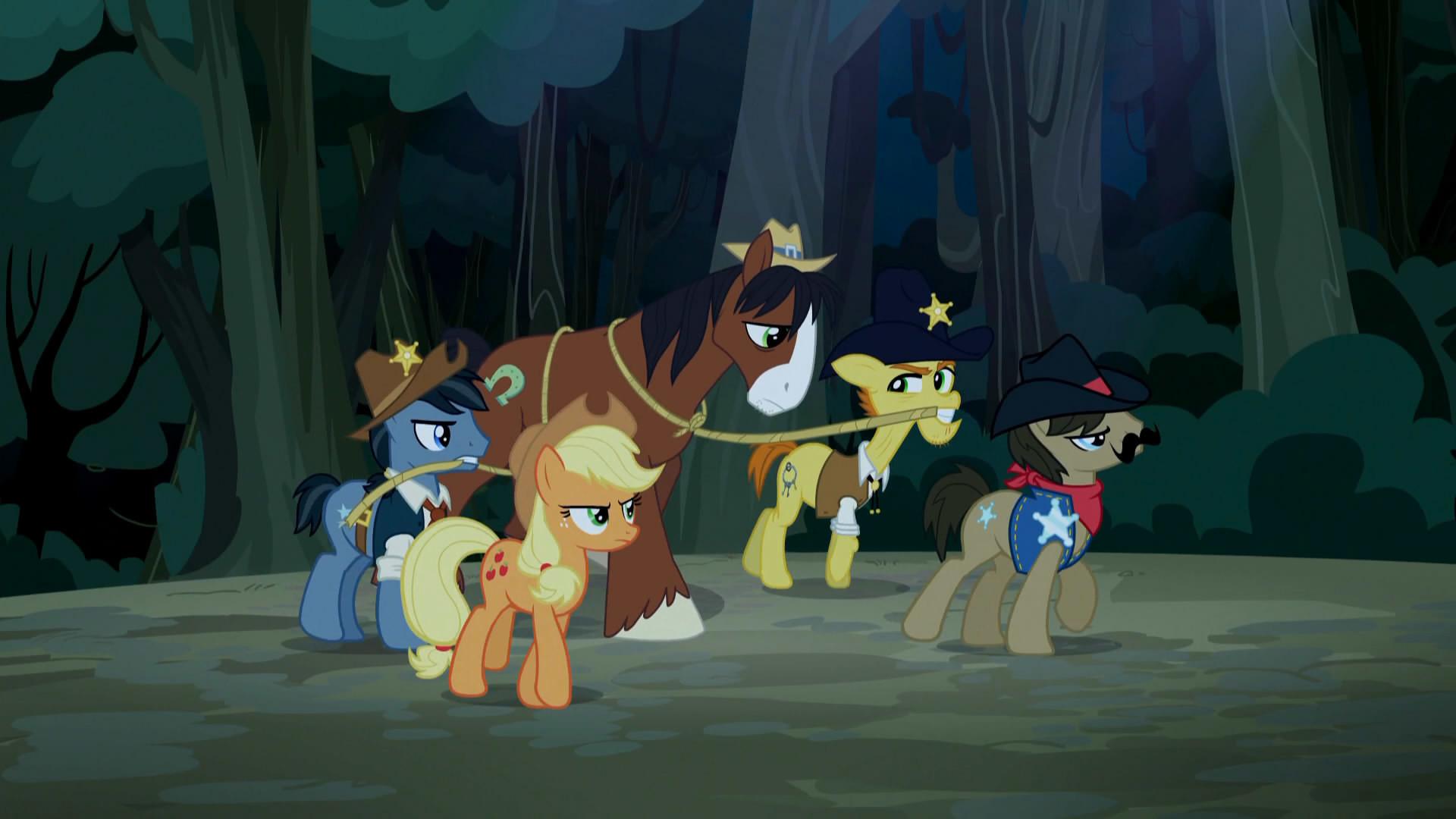 Still from Appleoosa's Most Wanted