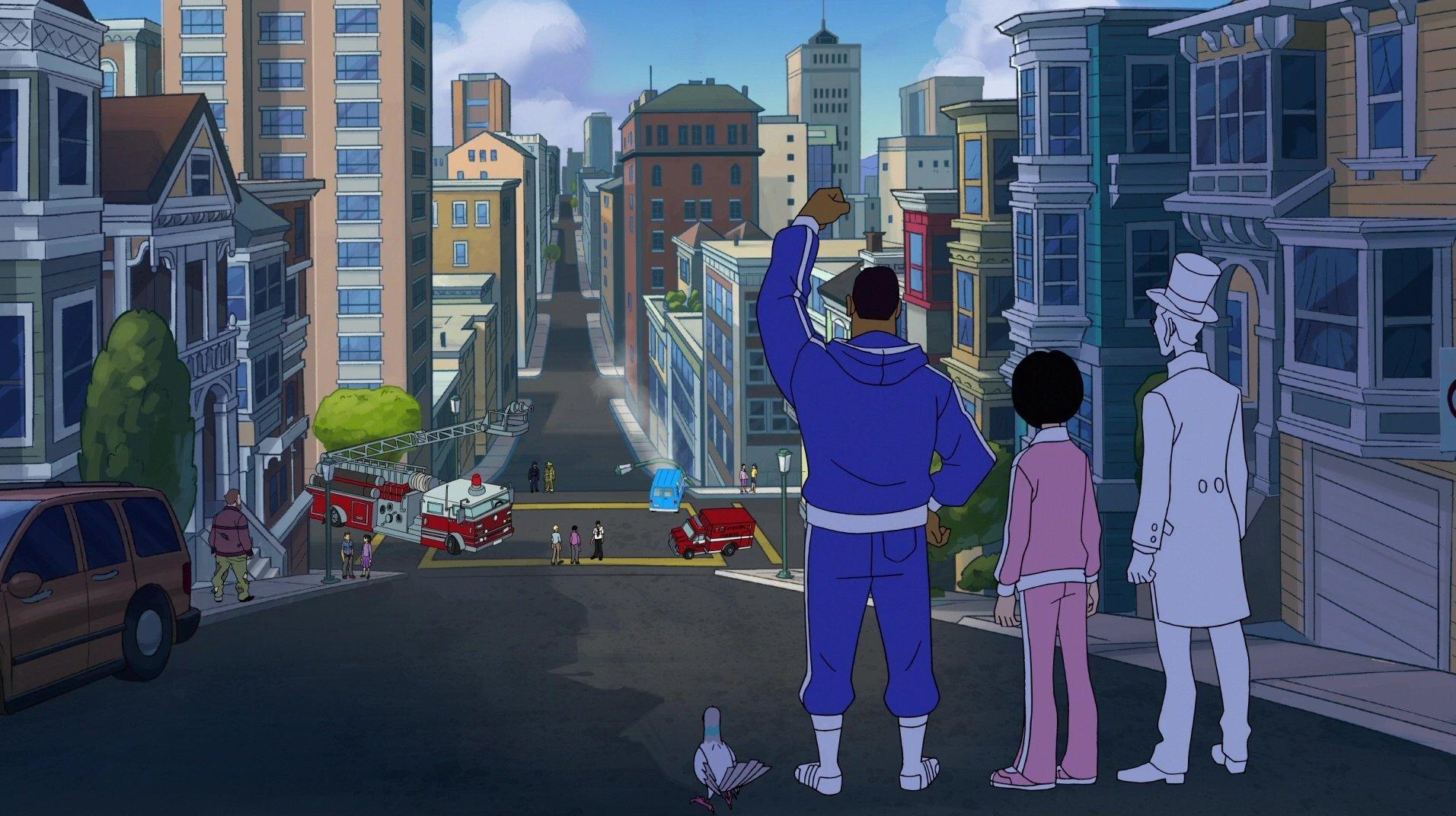 Still from A Dog's Life