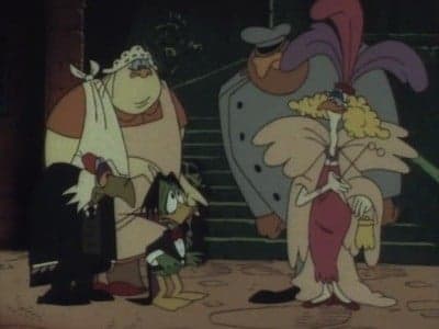 Still from Manhattan Duck