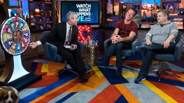 Still from Dennis Quaid & Patton Oswalt