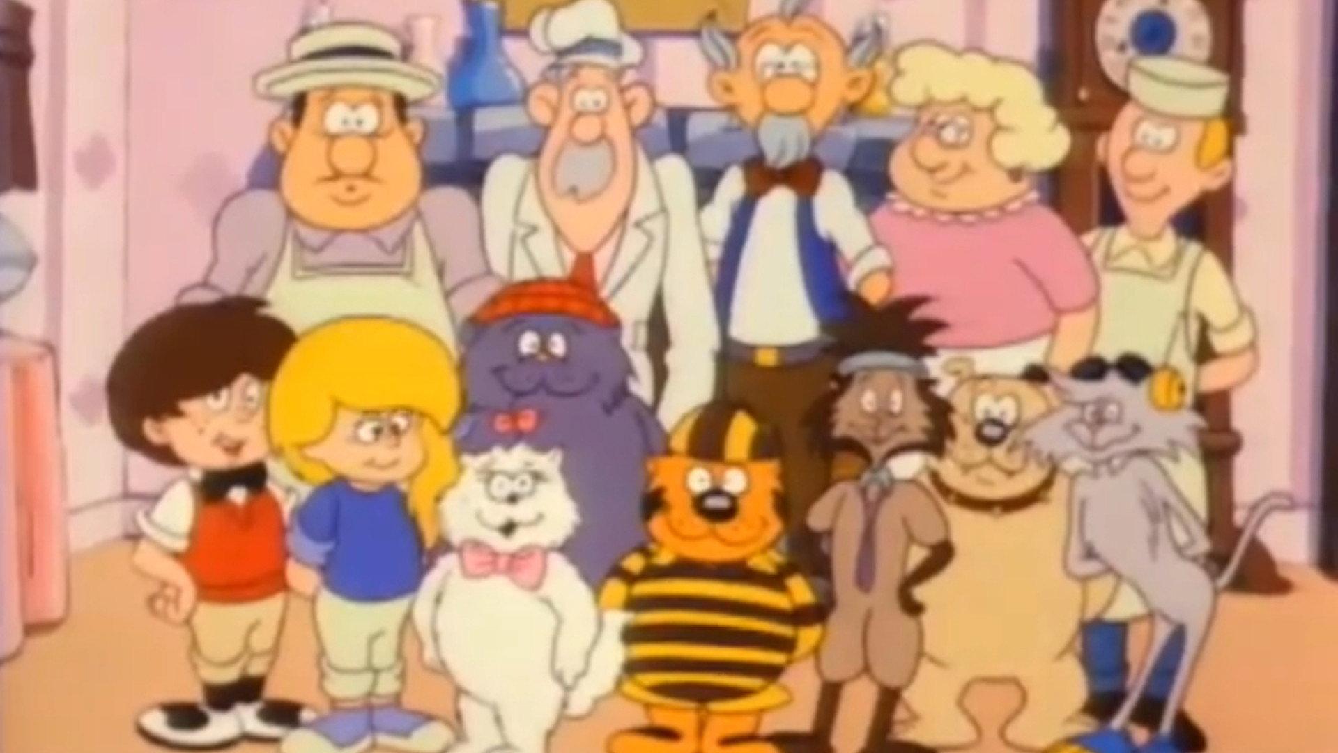 Still from Heathcliff Surprise!