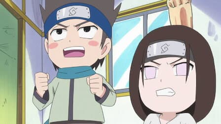 Still from I'm Going to Teach Konohamaru Kempo / I Save my Lucky Undies for Physicals