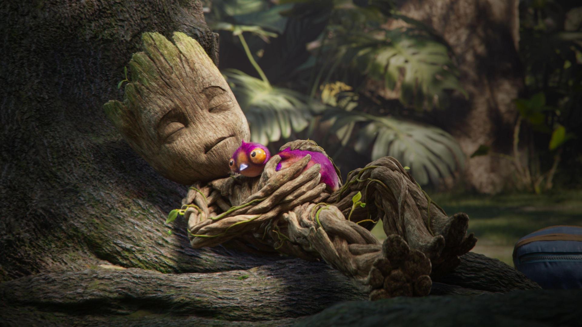 Still from Are You My Groot?