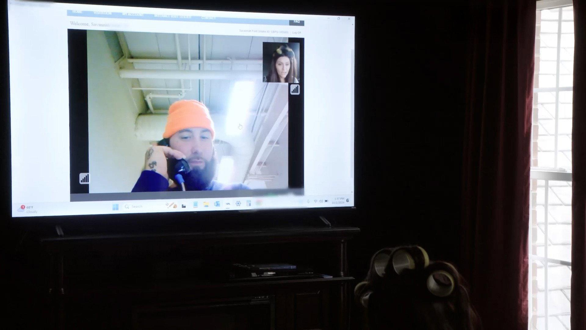 Still from Love During Lockup: Indecent Proposal
