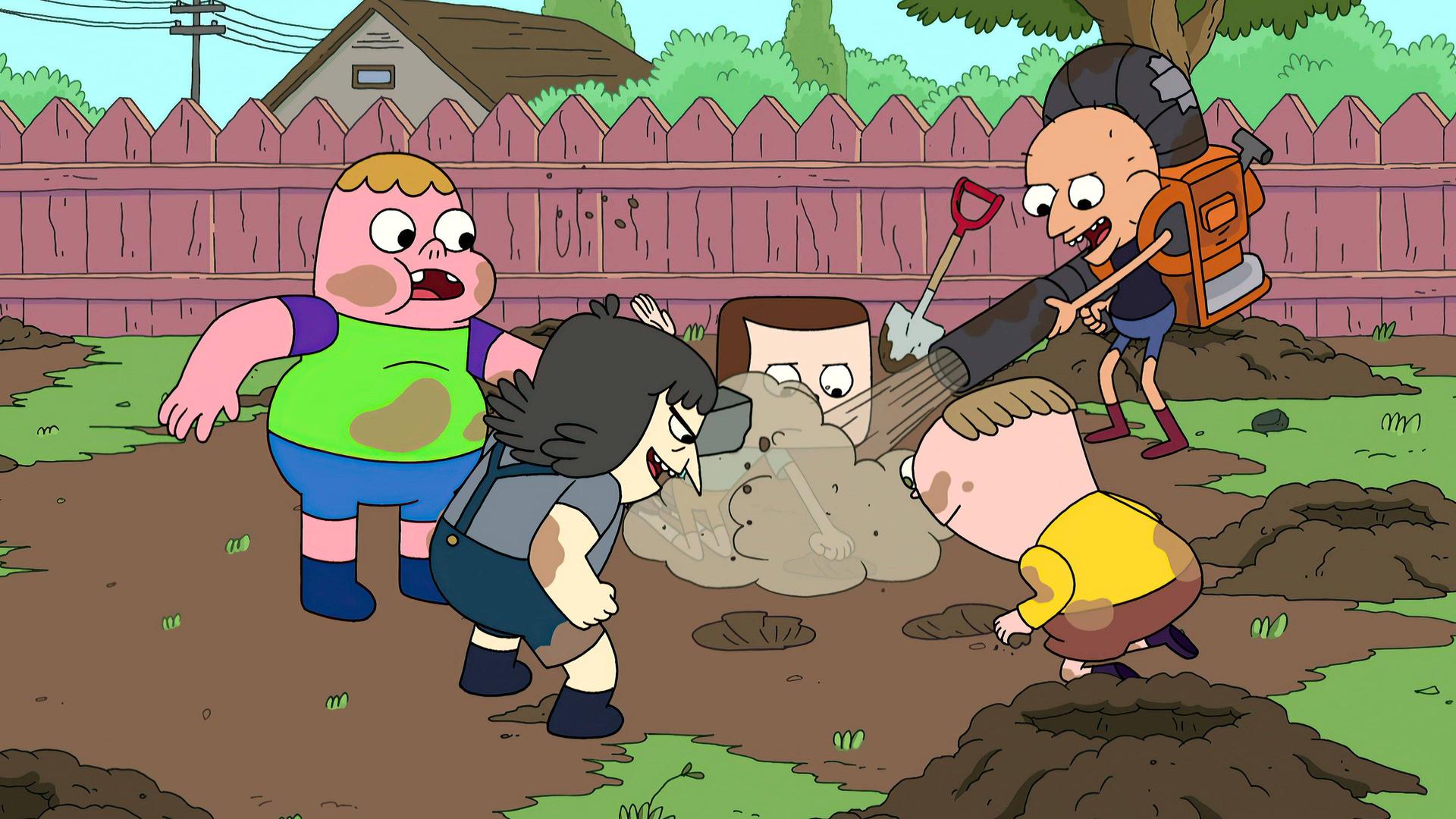 Still from Dollar Hunt