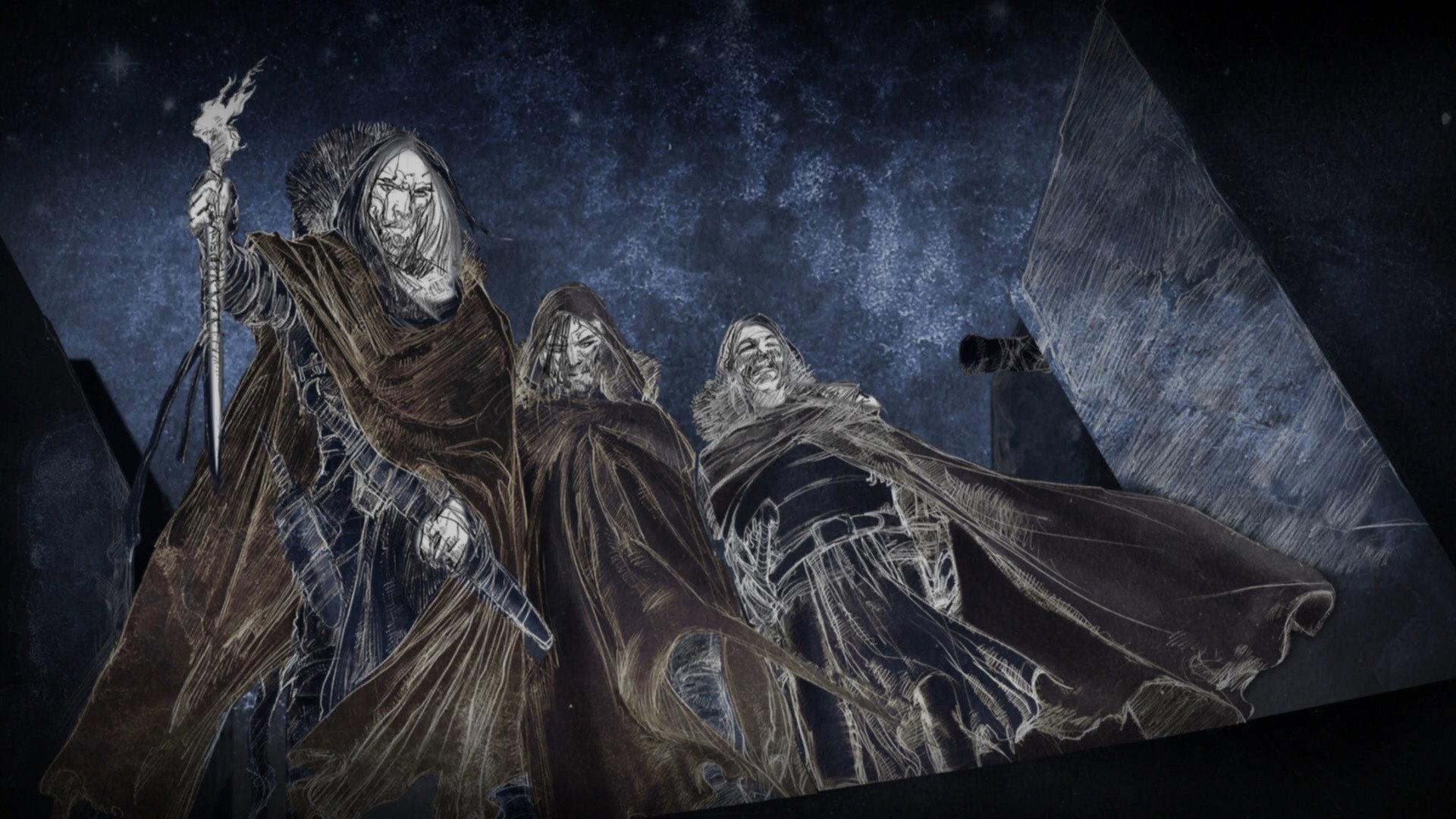 Still from Histories & Lore: The Night's Watch