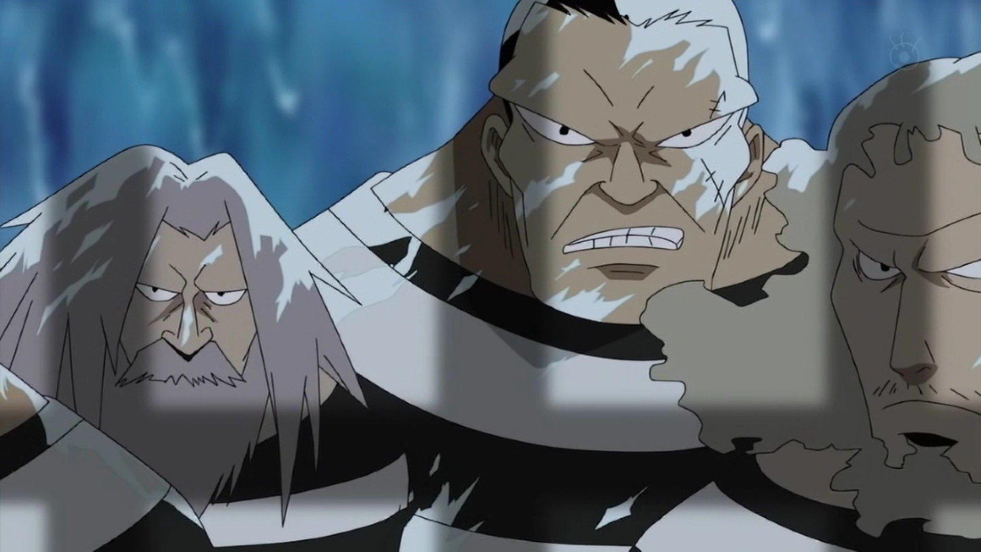 Still from Luffy's Back! Ivan-san Begins the Breakout Plan!