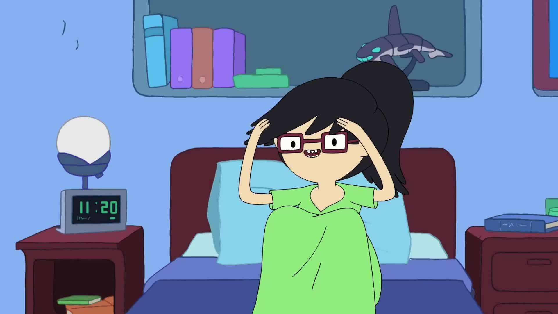 Still from Catbug