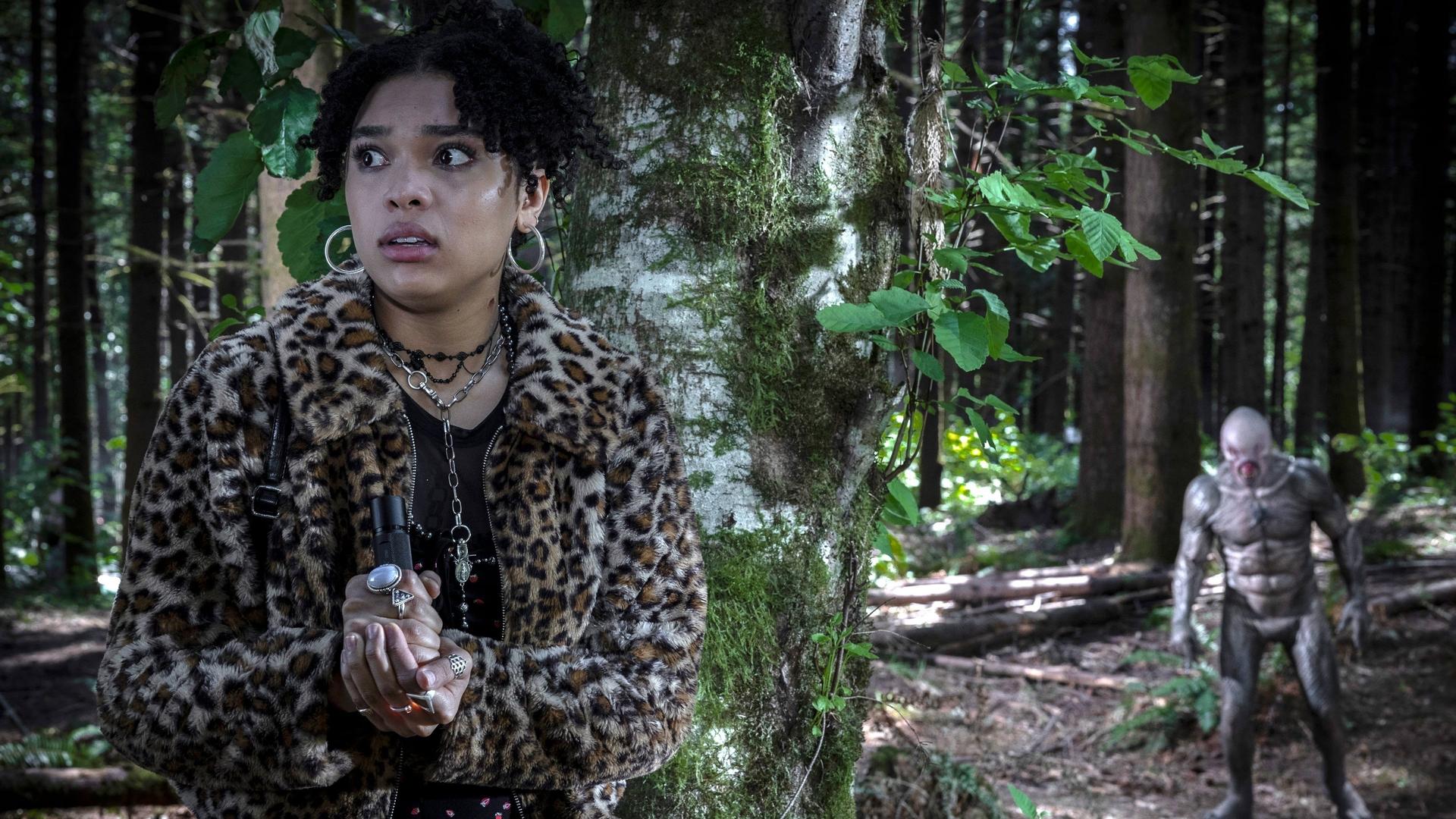 Still from Weapon Against the Shadow