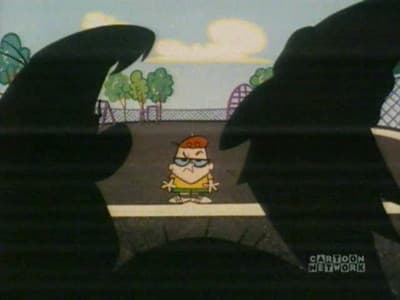 Still from Dexter Dodgeball