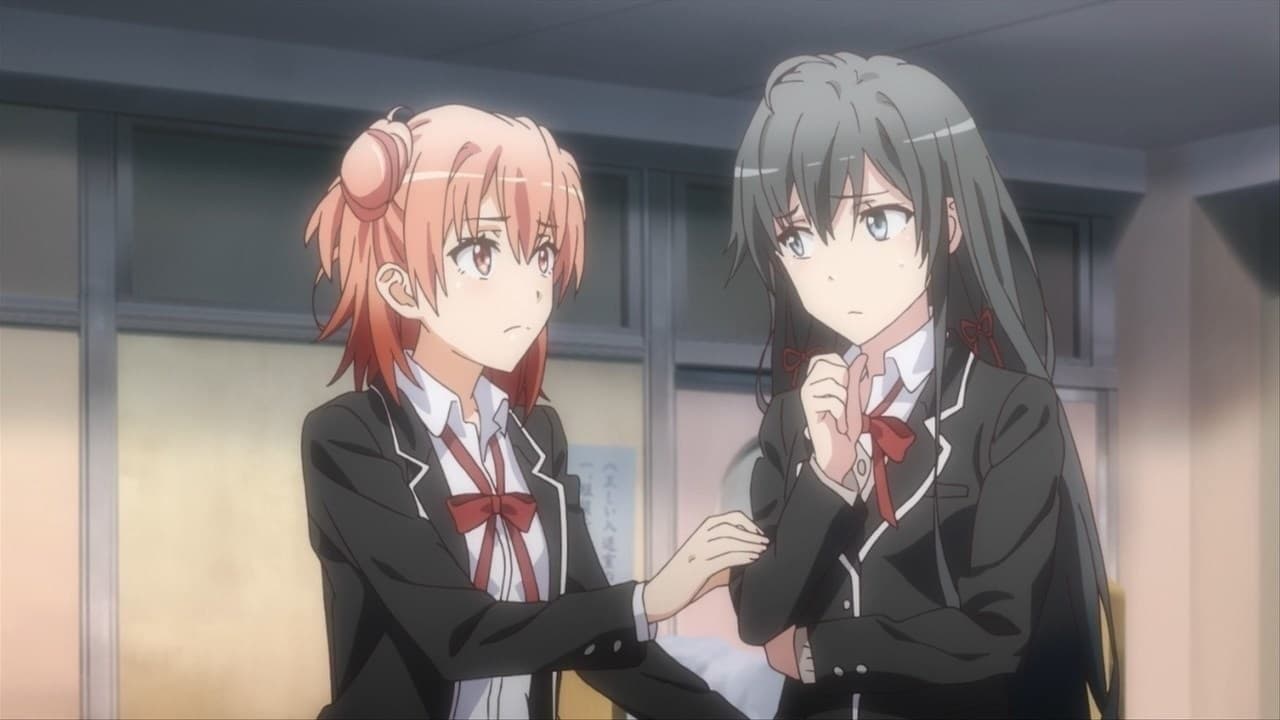 Still from No One Knows Why They Came to the Service Club
