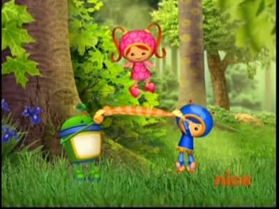 Still from Milli Saves the Day