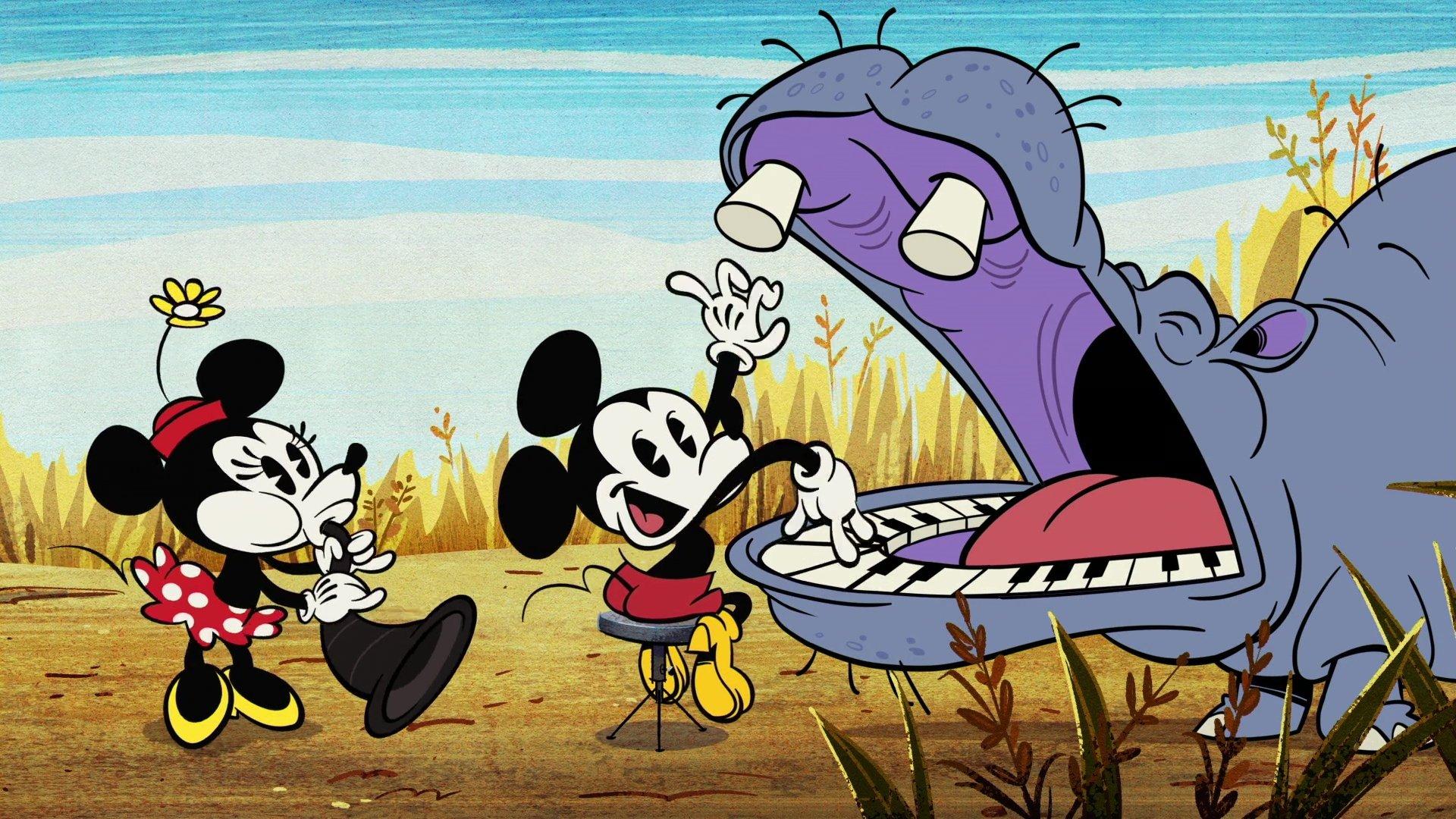 Still from Safari, So Good