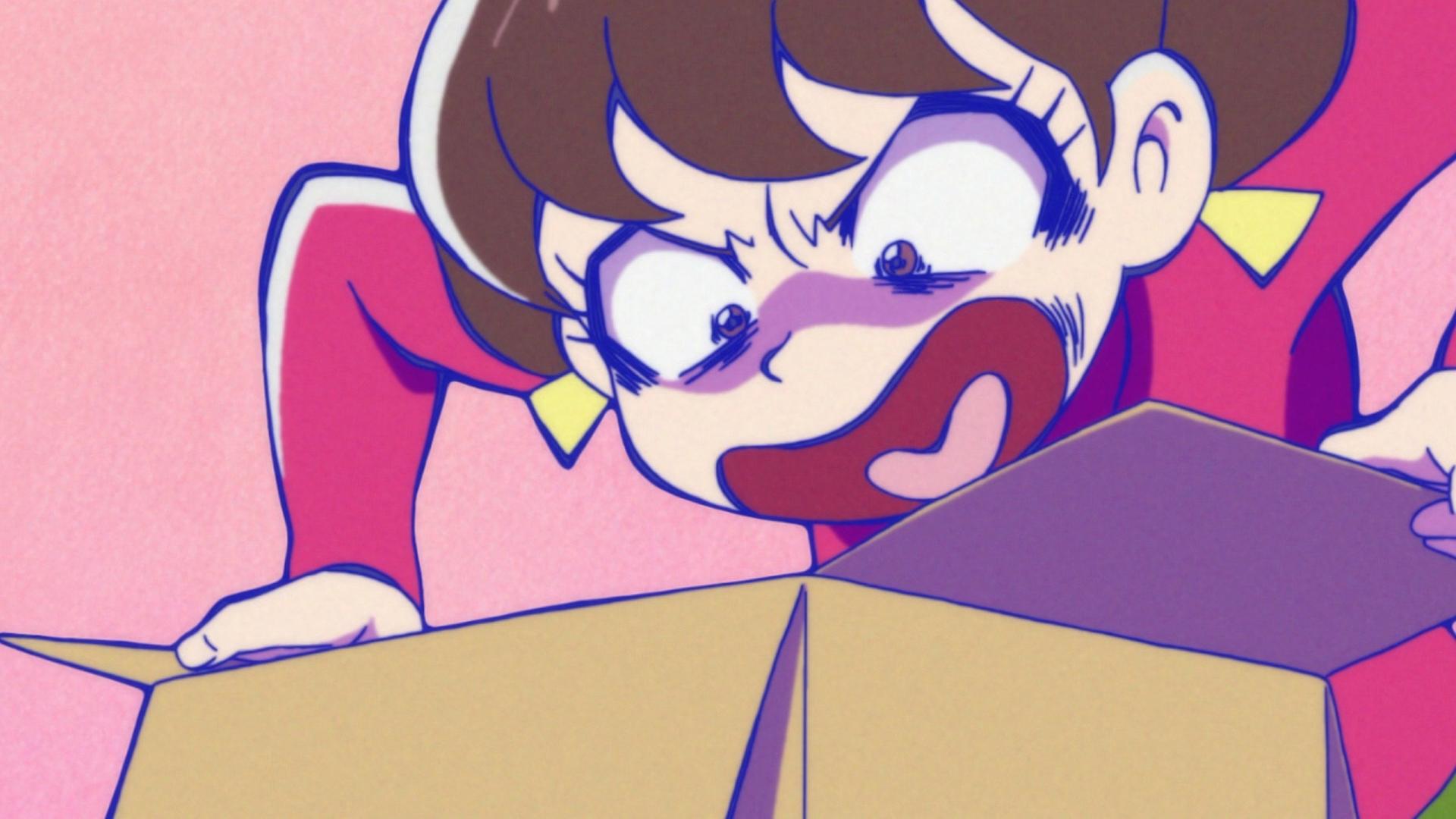 Still from Totoko's Huge Panic/Letter