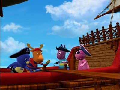 Still from Pirate Treasure
