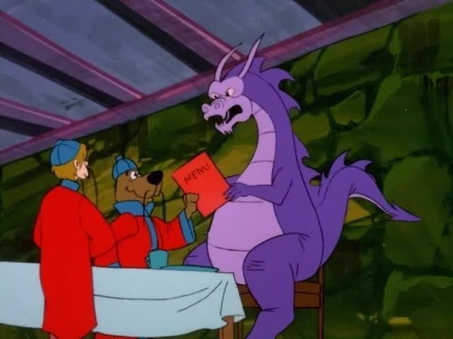 Still from Rickshaw Scooby