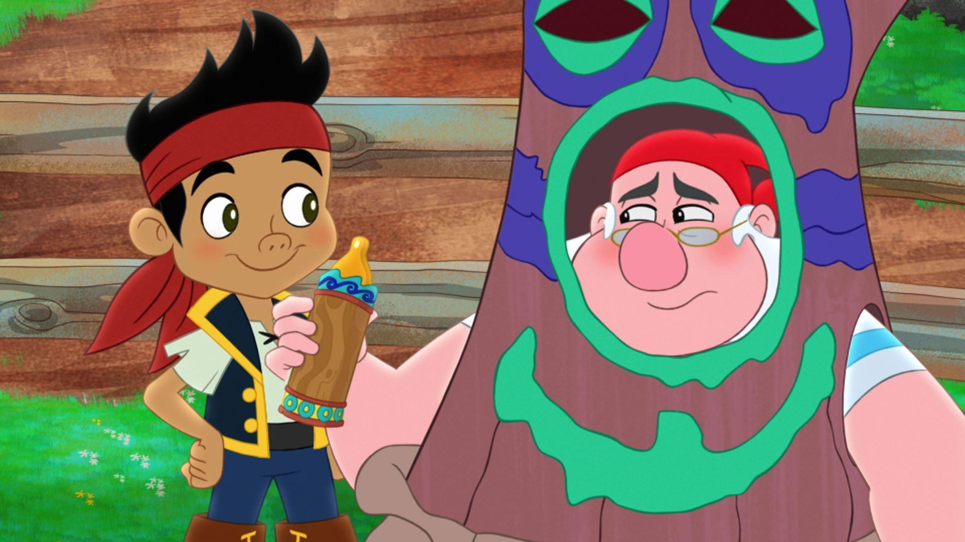 Still from Tiki Tree Luau! / Captain Who?