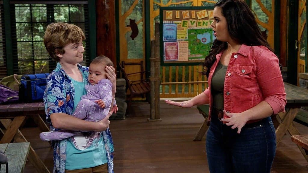 Still from Three Stars and a Baby