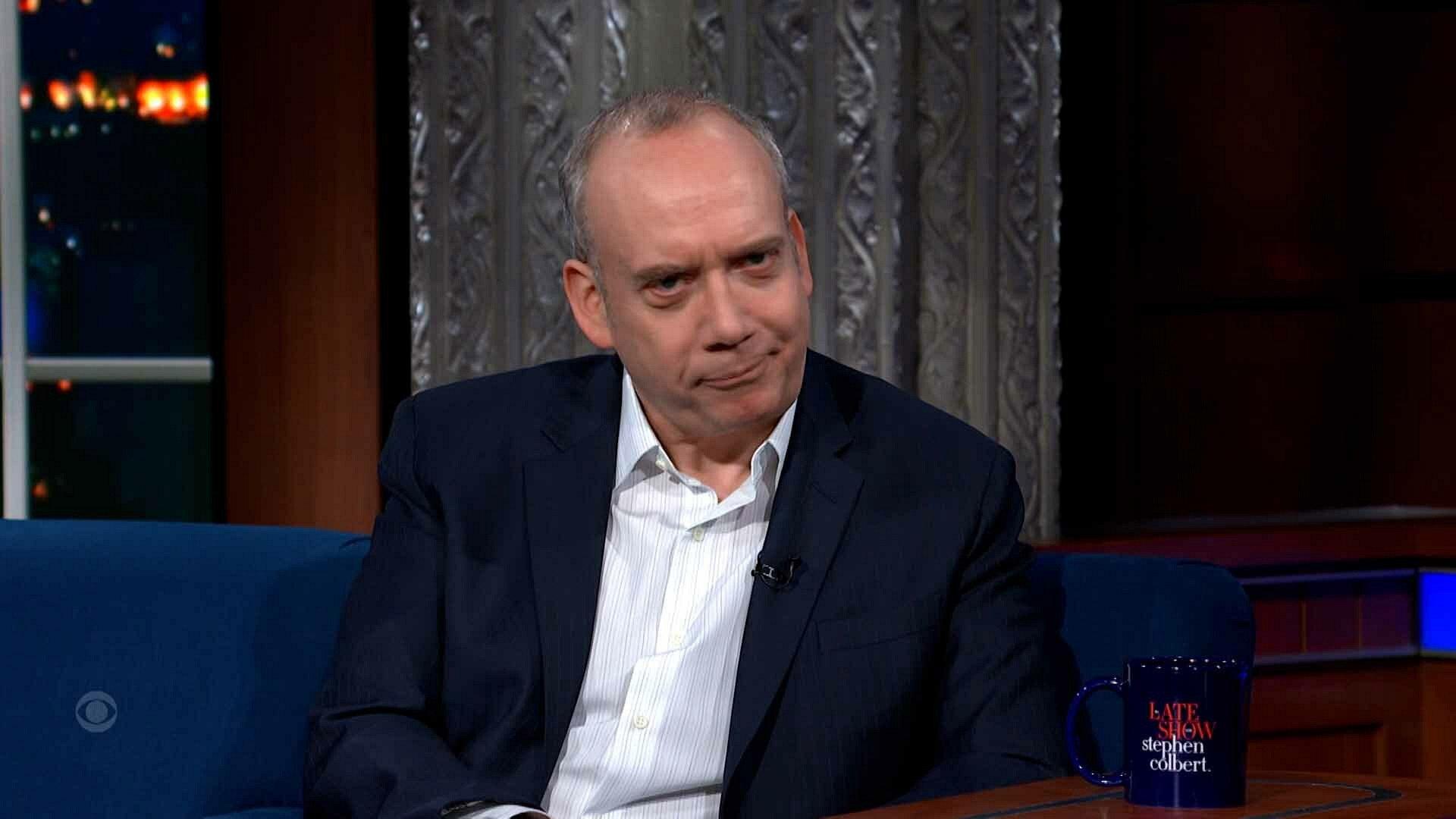 Still from Paul Giamatti, Jon Stewart