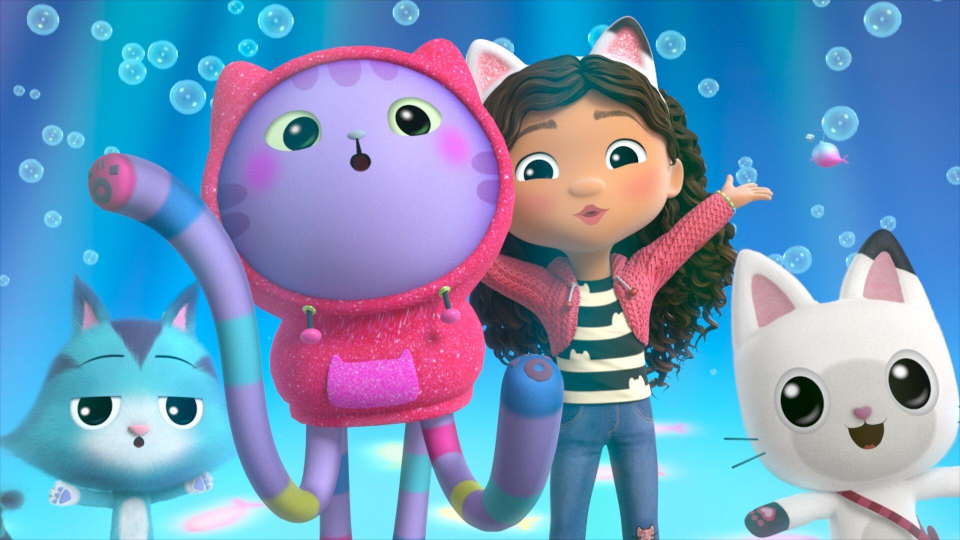 Still from CatRat’s KittyFish