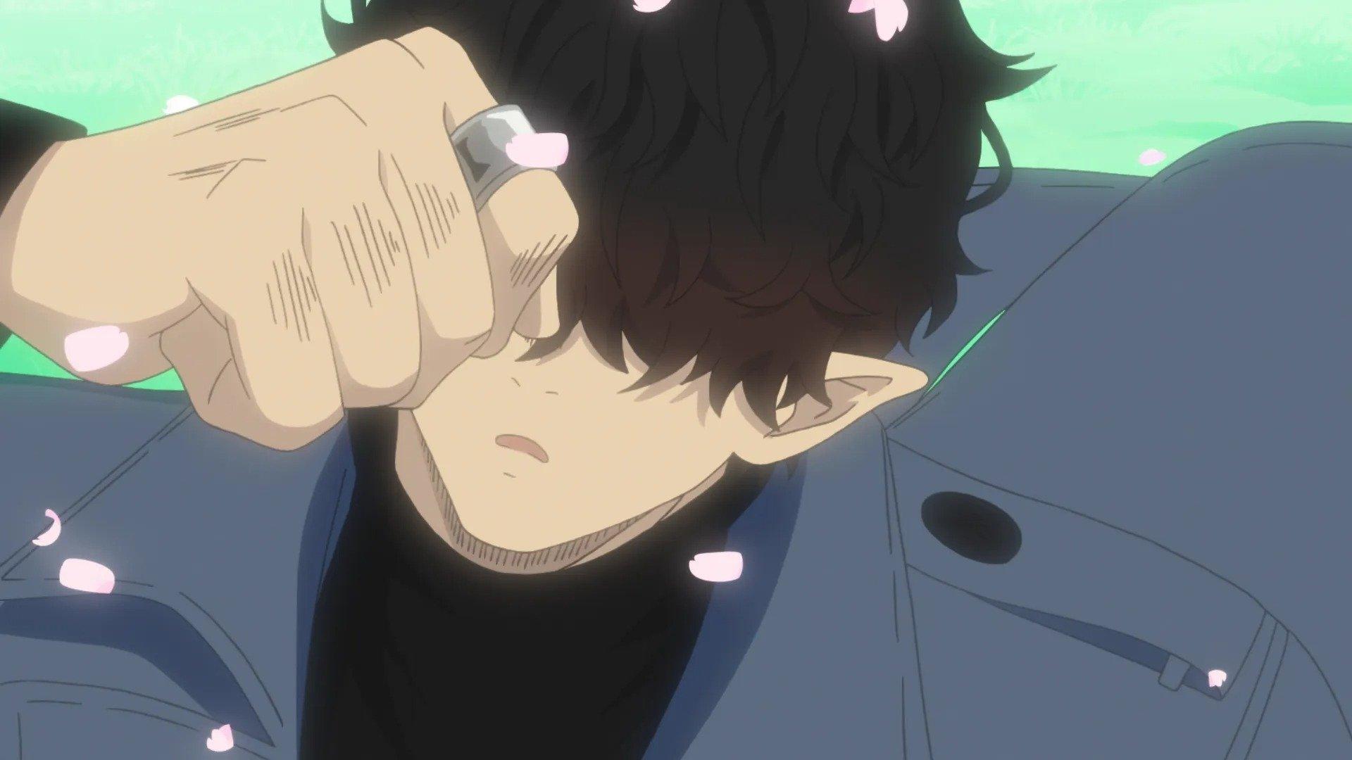Still from When the Flowers Scatter