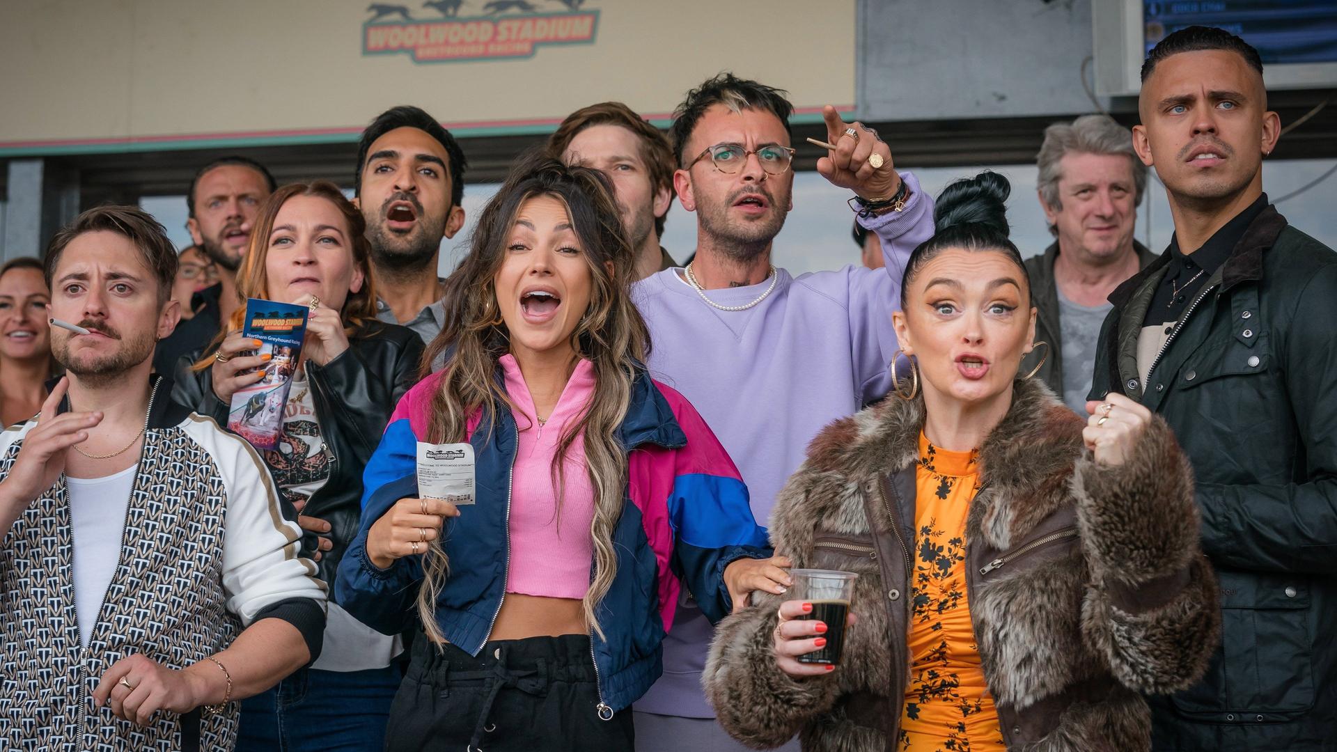 Still from Day at the Dogs