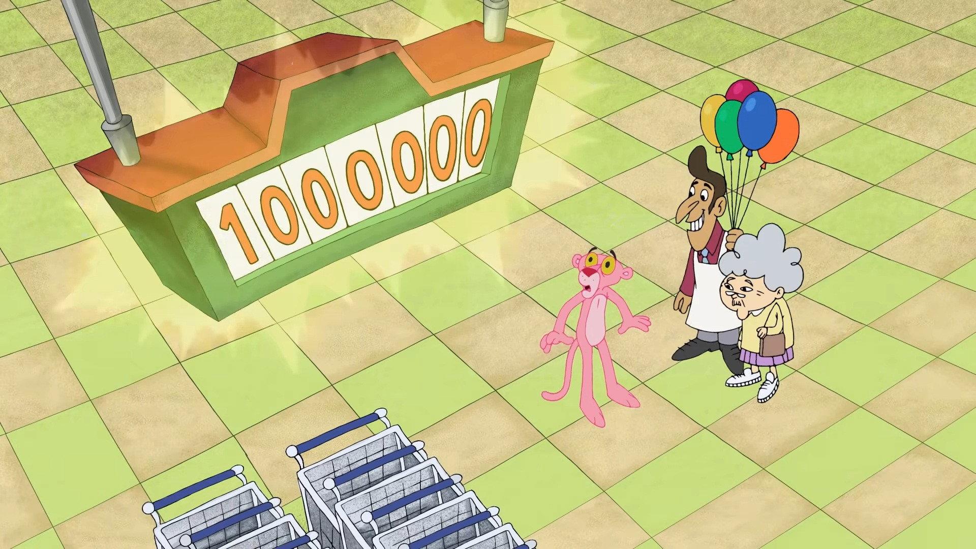 Still from Shop-Pink Spree