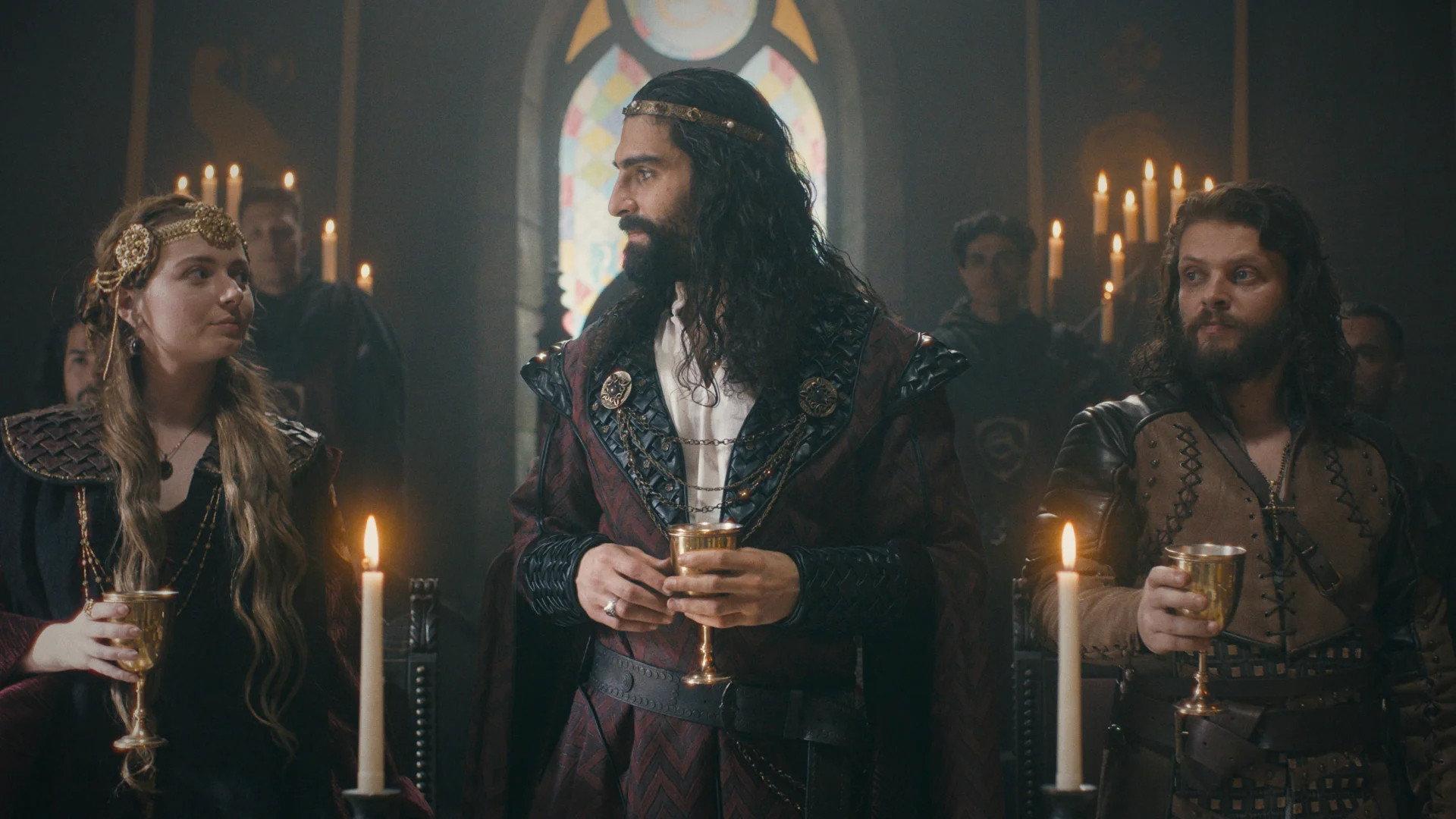 Still from House Of War