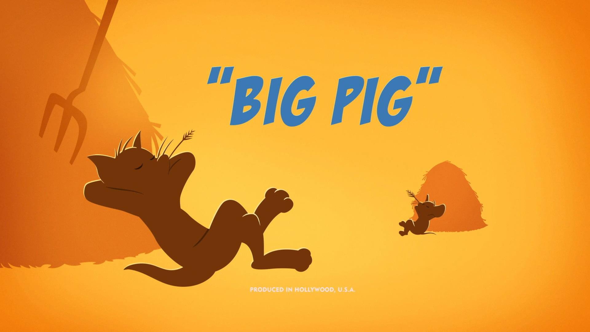 Still from Big Pig