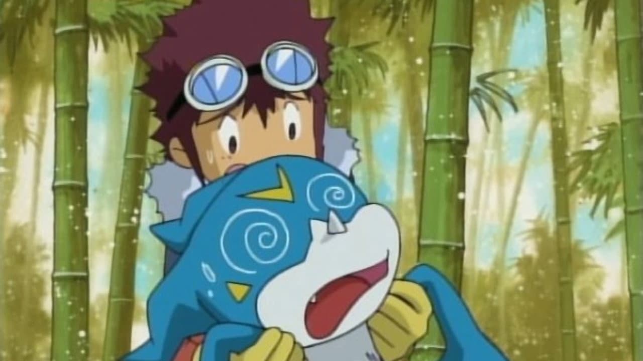Still from Davis Cries Wolfmon