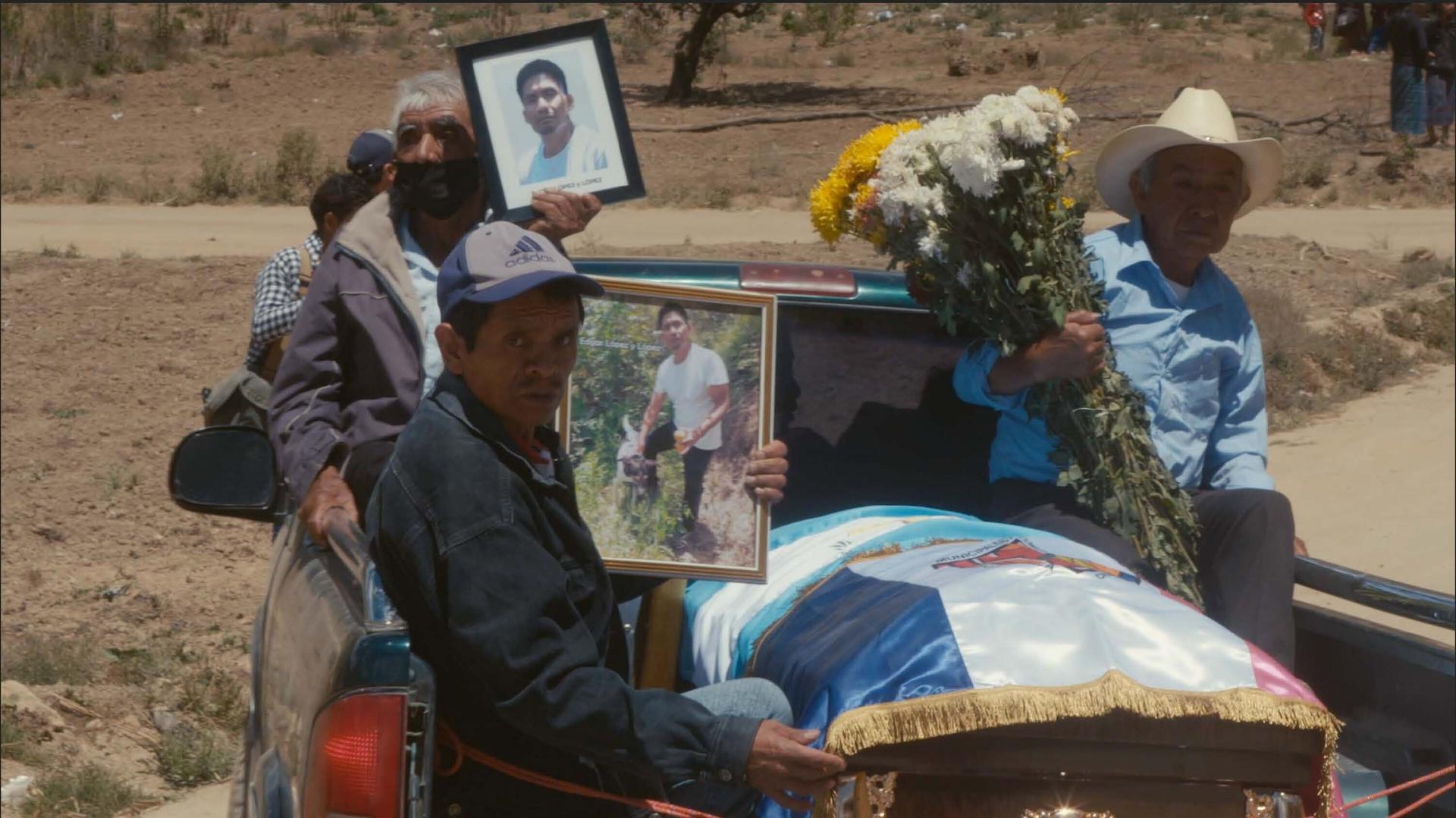 Still from Tuesday, August 3, 2021