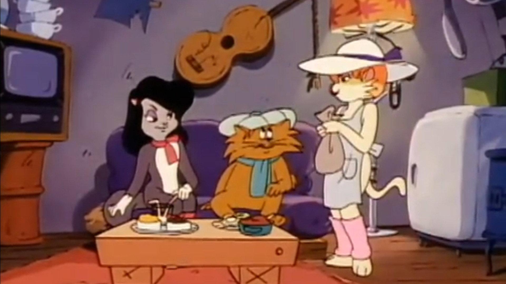 Still from Kitten Around
