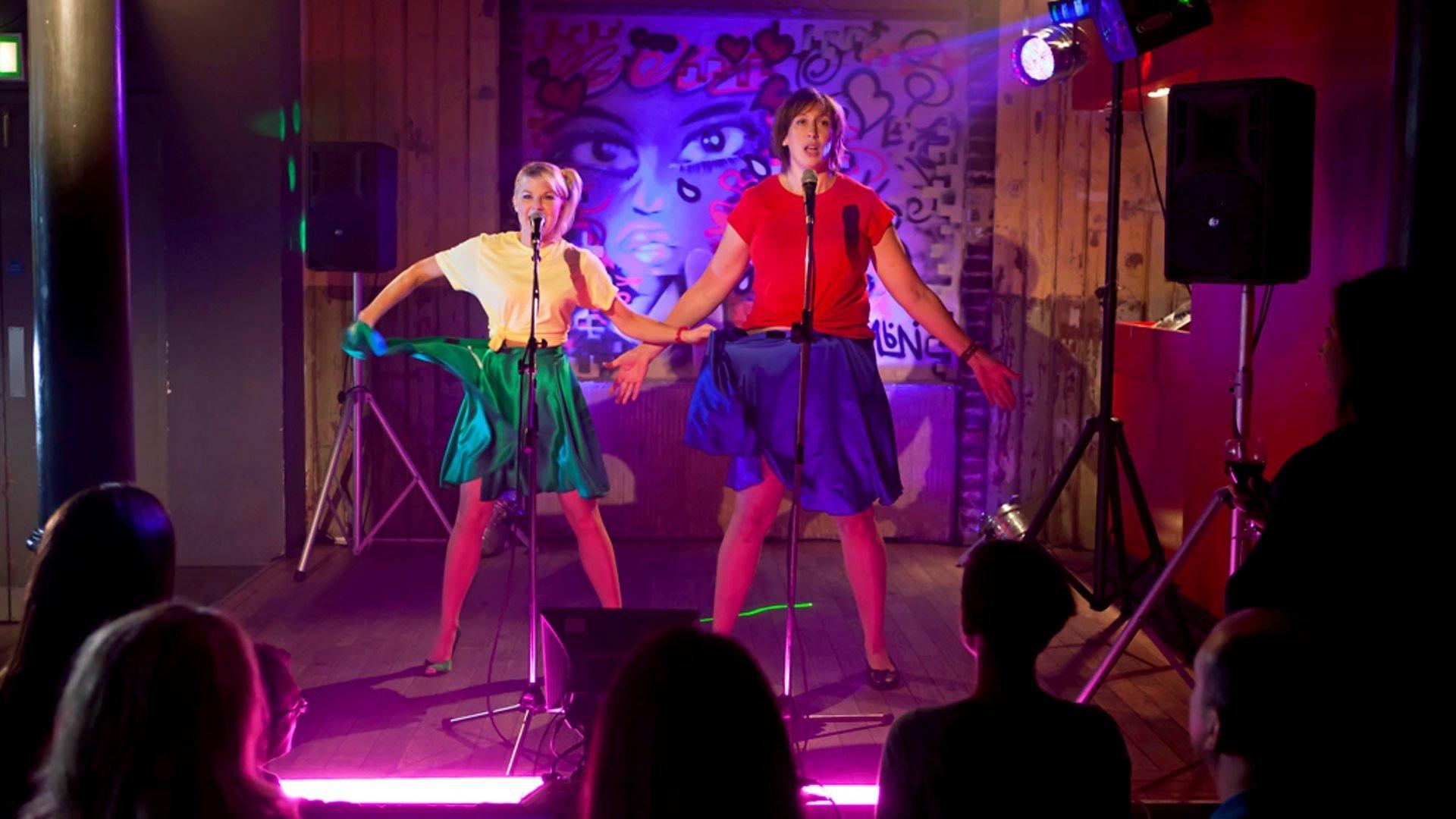 Still from Let's Do It
