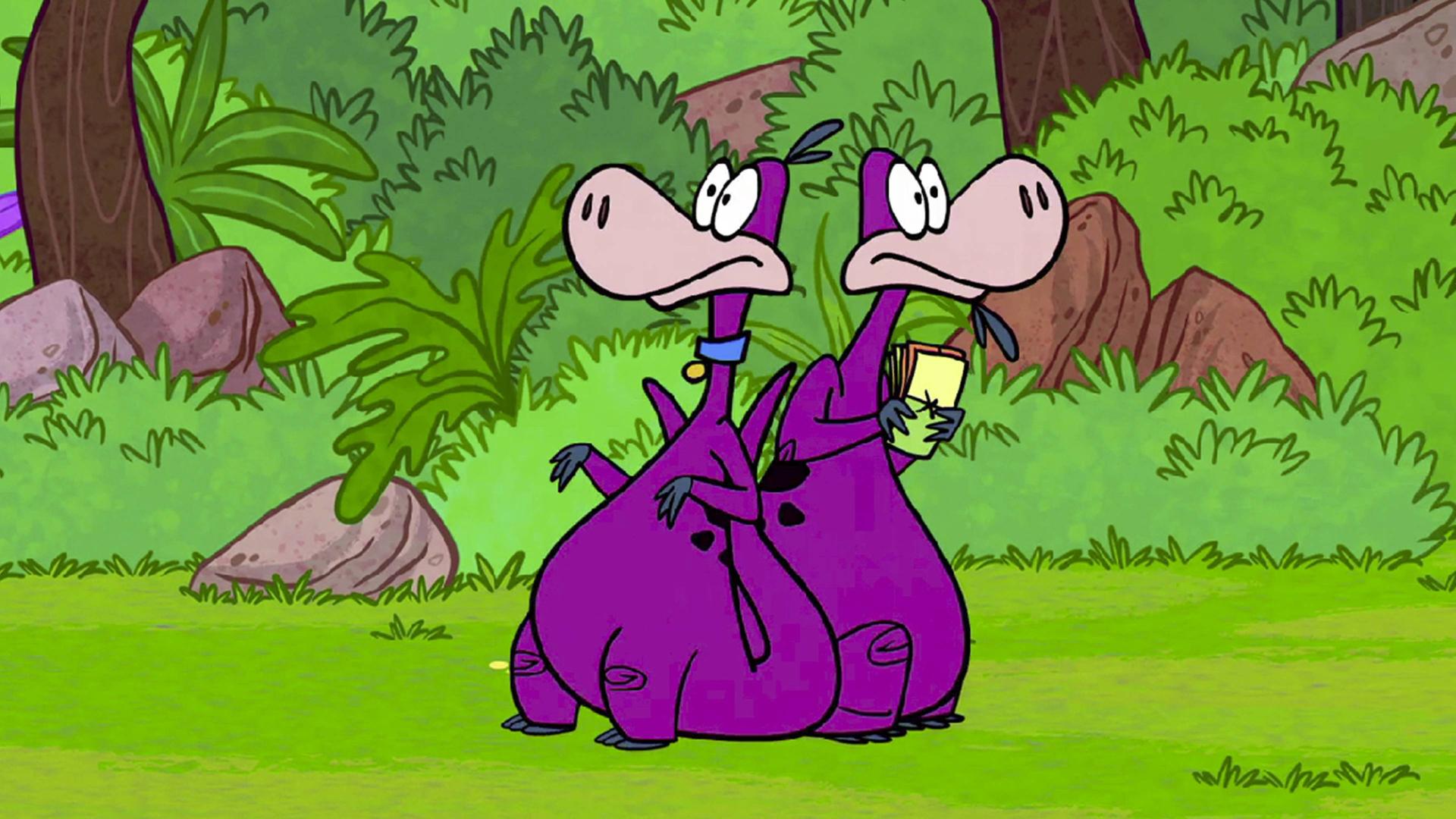 Still from Doppel Dino