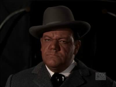 Still from The Many Faces of Gideon Flinch