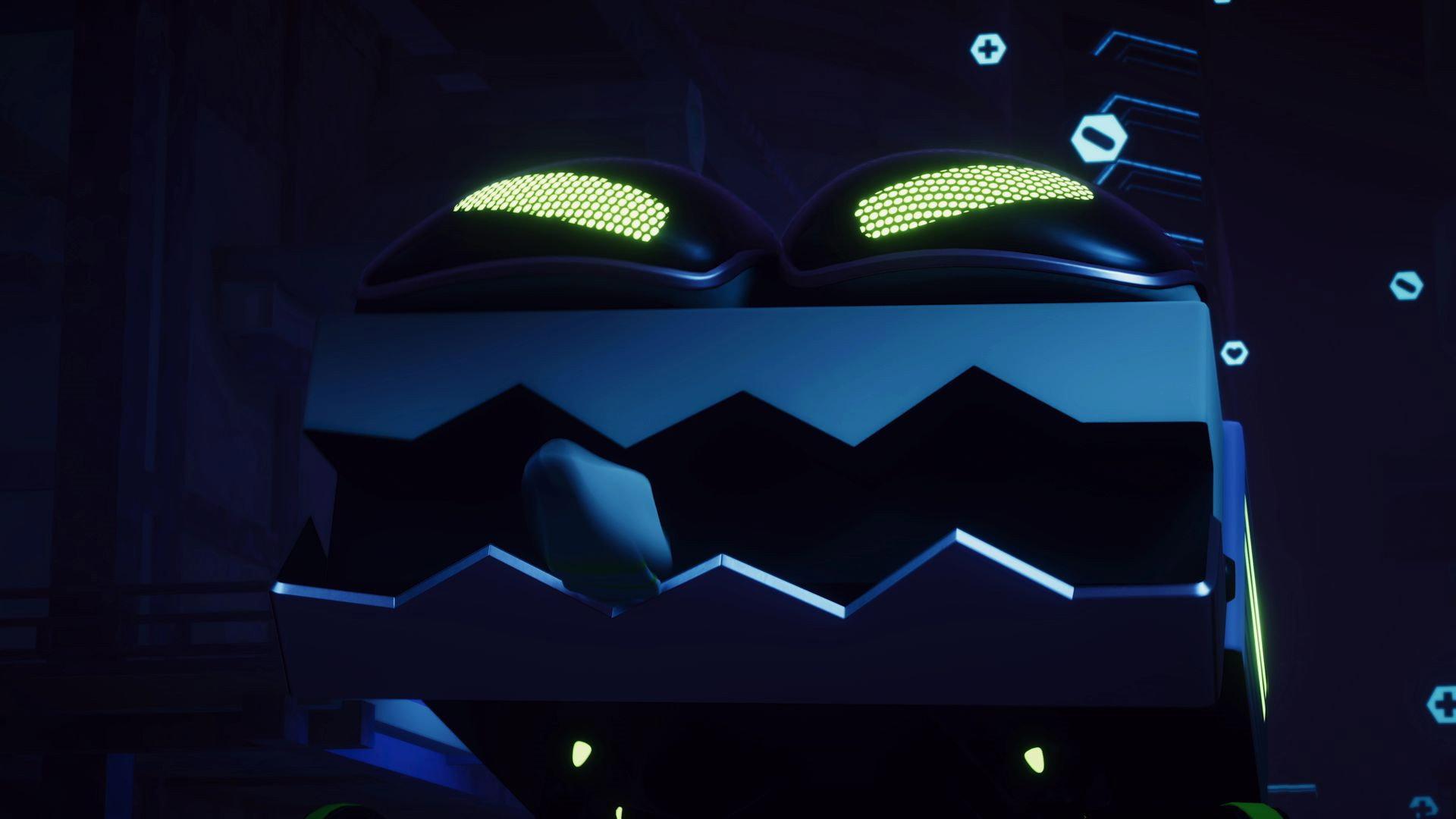 Still from Baymax Dreams of Bed Bugs