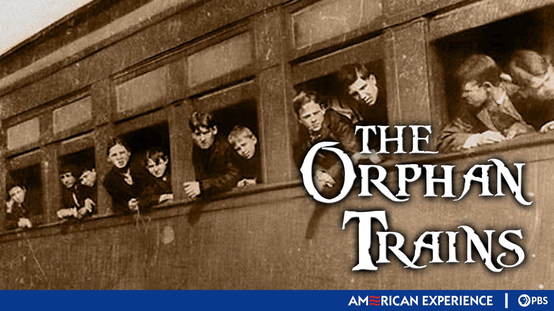 Still from The Orphan Trains