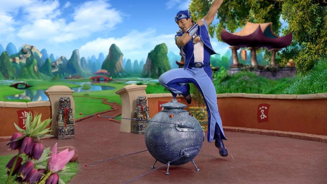 Still from Sportacus Saves the Toys