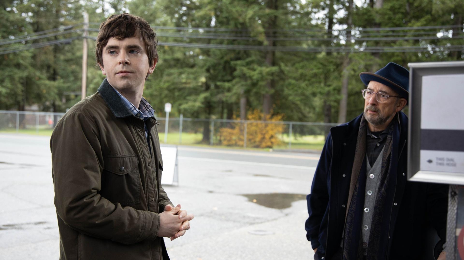 Still from Fractured