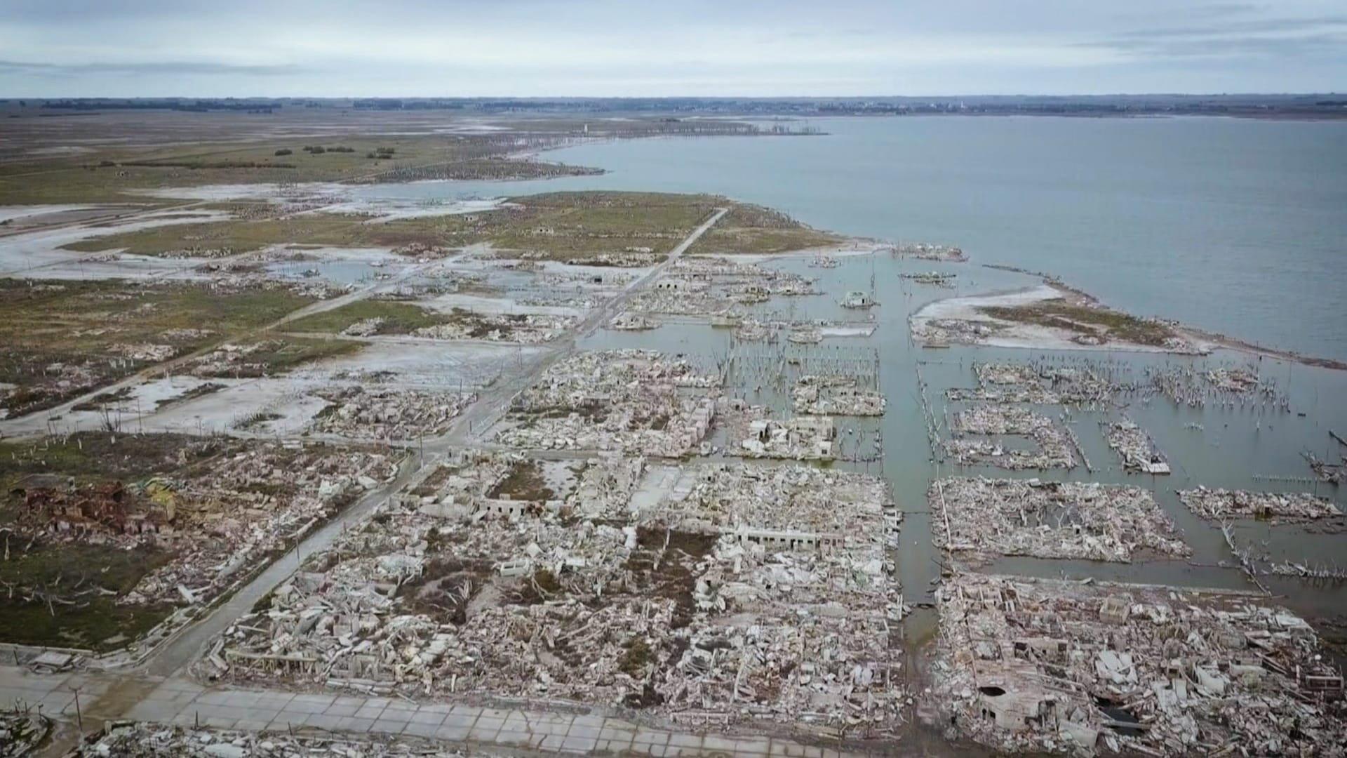 Still from The World’s Strangest Disaster Zones