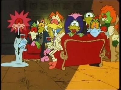 Still from A Family Reunion